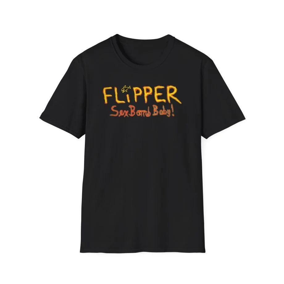 Flipper Sex Bomb Baby Unisex Softstyle T-Shirt