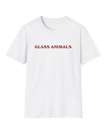Glass Animals I Love You So F***king Much Unisex Softstyle T-Shirt