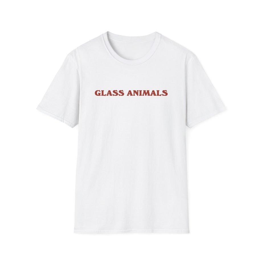 Glass Animals I Love You So F***king Much Unisex Softstyle T-Shirt