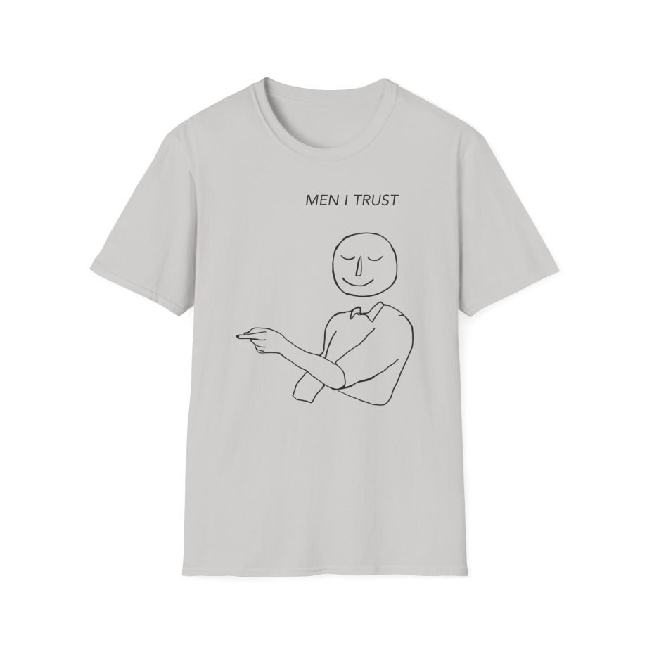Men I Trust Unisex Softstyle T-Shirt