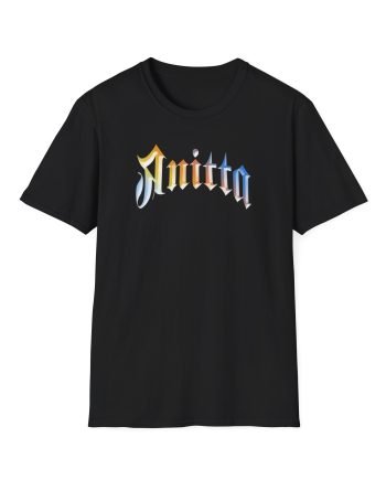 Anitta Casi Casi Unisex Softstyle T-Shirt