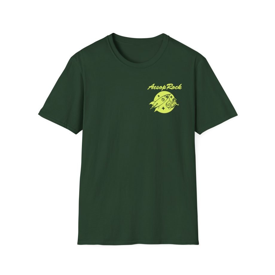 Aesop Rock Checkers Unisex Softstyle T-Shirt
