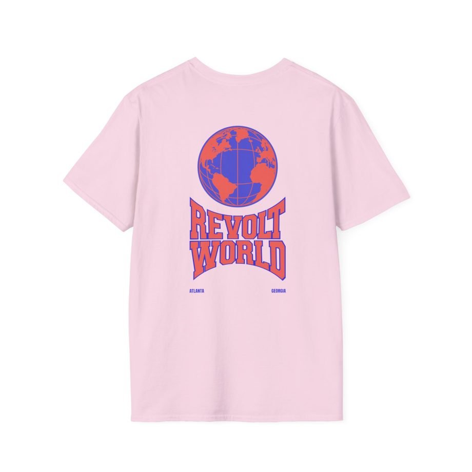 Revolt We Are Global Unisex Softstyle T-Shirt