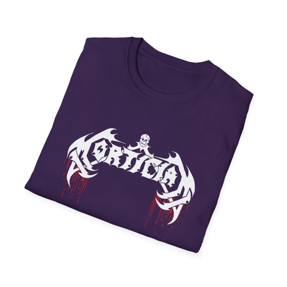 Mortician Logo Unisex Softstyle T-Shirt