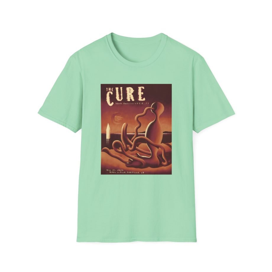 The Cure Portland Event Unisex Softstyle T-Shirt