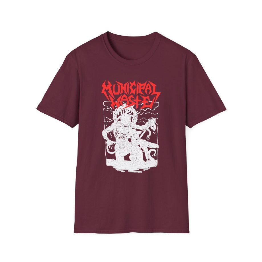 Municipal Waste Cop Strangler Unisex Softstyle T-Shirt