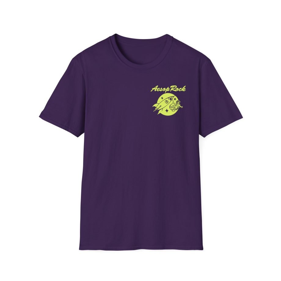 Aesop Rock Checkers Unisex Softstyle T-Shirt