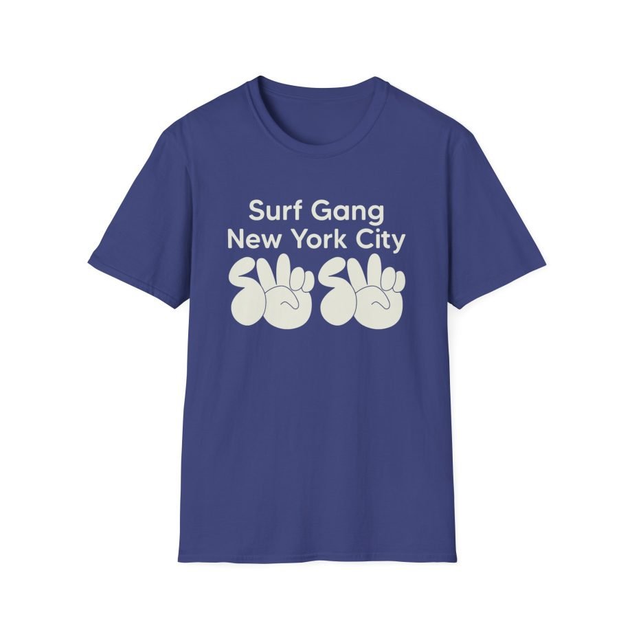 Surf Gang Unisex Softstyle T-Shirt,