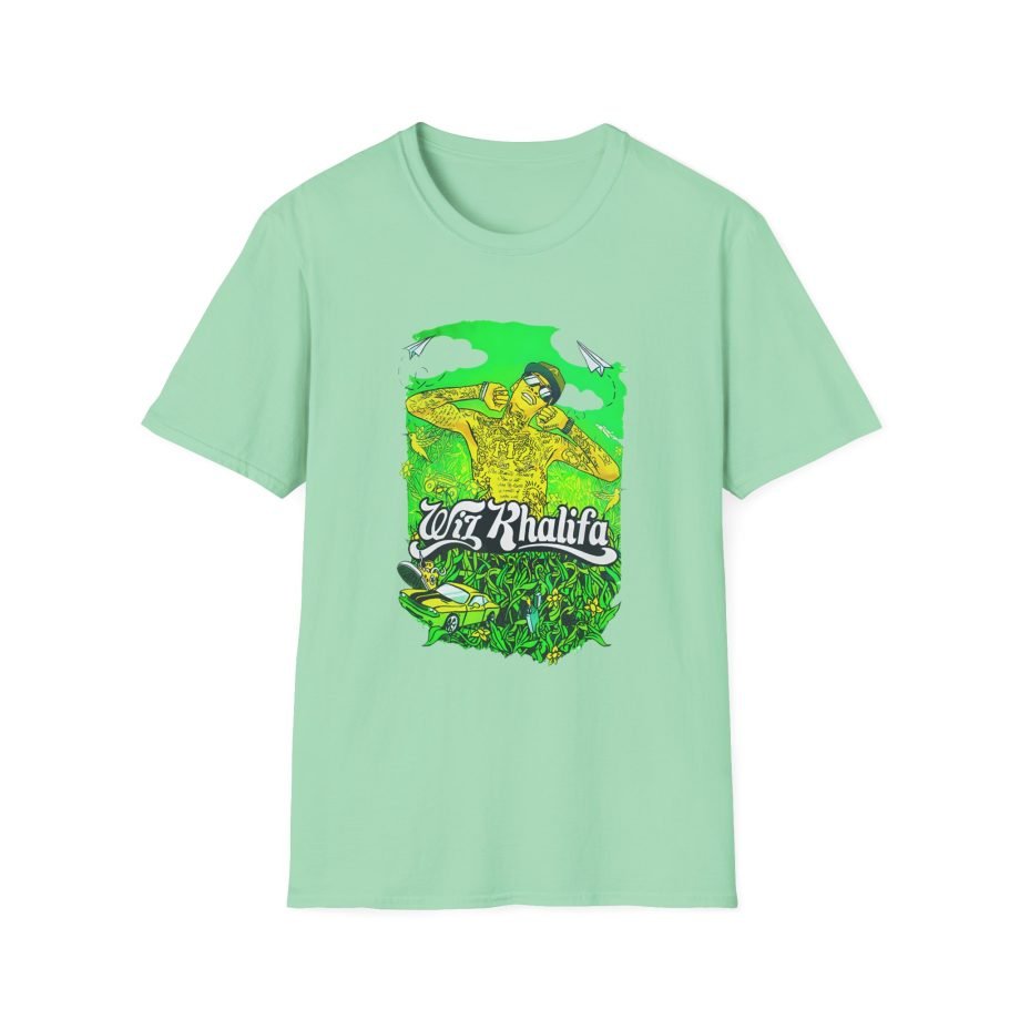 Wiz Khalifa Waken Baken Unisex Softstyle T-Shirt