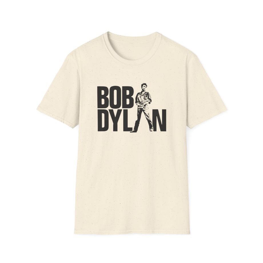 Bob Dylan Standing Bob Unisex Softstyle T-Shirt