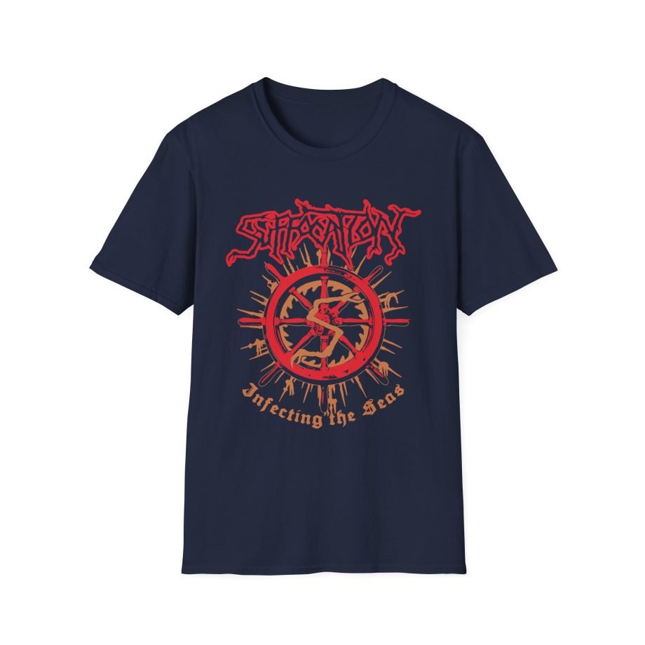 Suffocation Infecting The Seas Unisex Softstyle T-Shirt