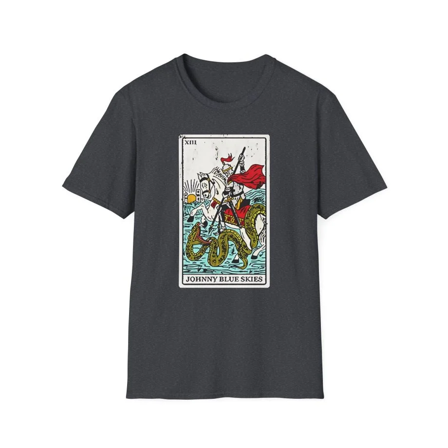 Sturgill Simpson Death Card Unisex Softstyle T-Shirt
