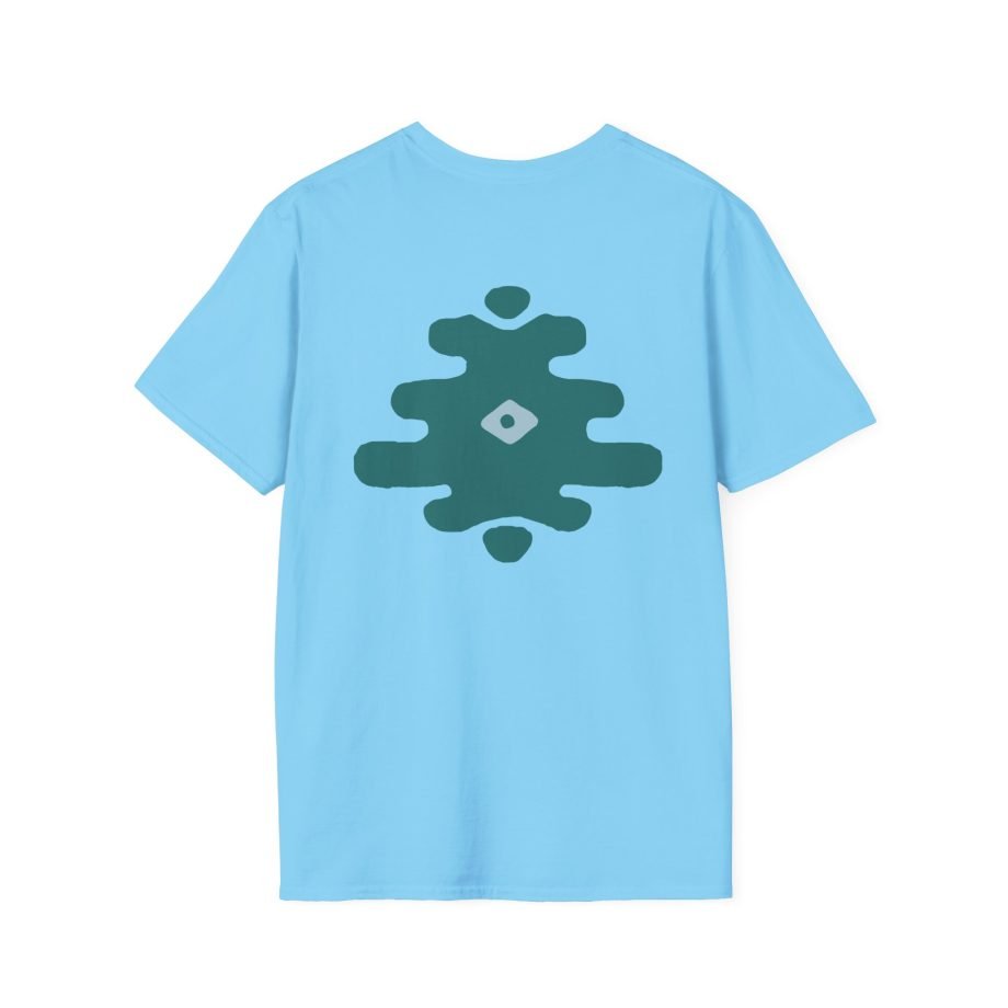 Glass Animals Zaba Logo Unisex Softstyle T-Shirt