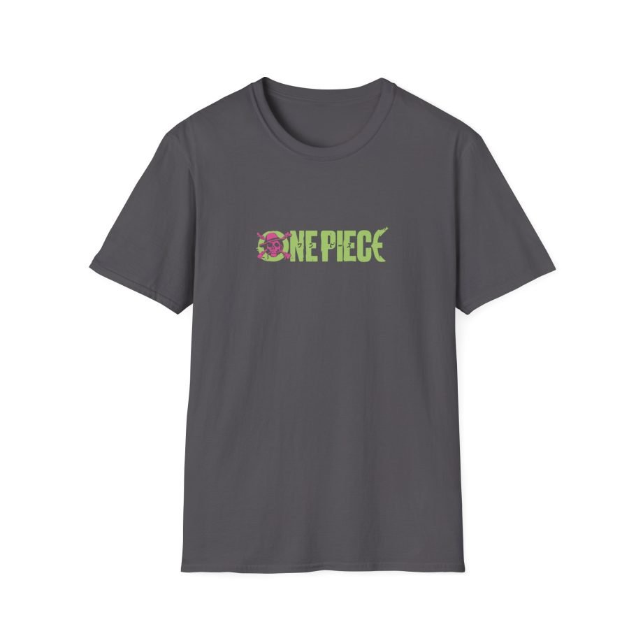 One Piece Main Logo Unisex Softstyle T-Shirt