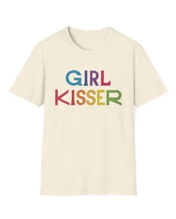 Girl in Red Girl Kisser Unisex Softstyle T-Shirt