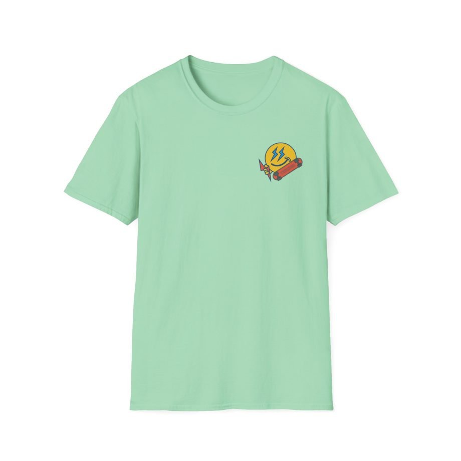 Ateez Thunder Unisex Softstyle T-Shirt