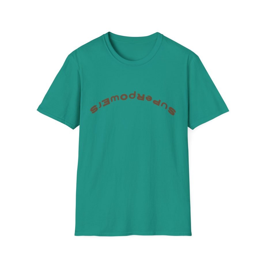 Daniel Caesar Superpowers World Tour Unisex Softstyle T-Shirt