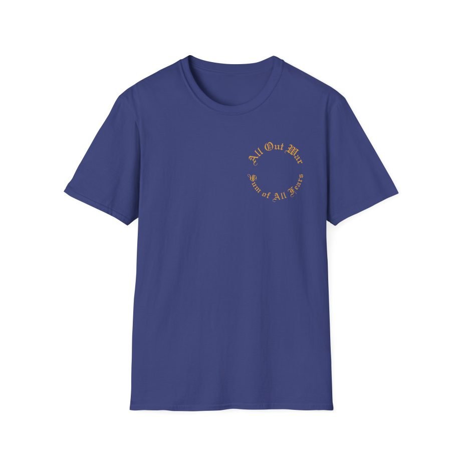 All Out War Destined Unisex Softstyle T-Shirt