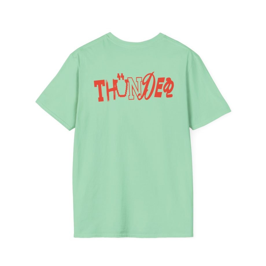 Ateez Thunder Pigment Unisex Softstyle T-Shirt