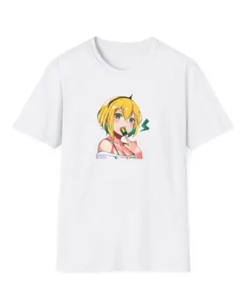 Amano Pikamee Anime Unisex Softstyle T-Shirt