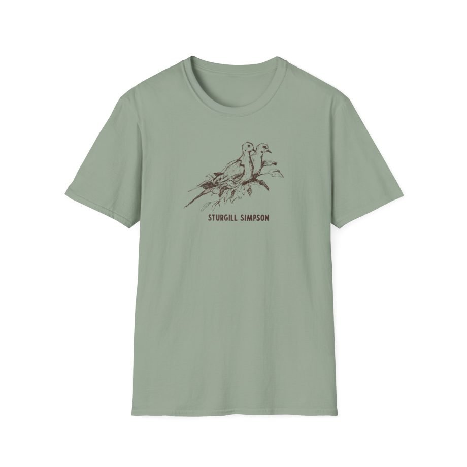 Sturgill Simpson Dood & Juanita Unisex Softstyle T-Shirt