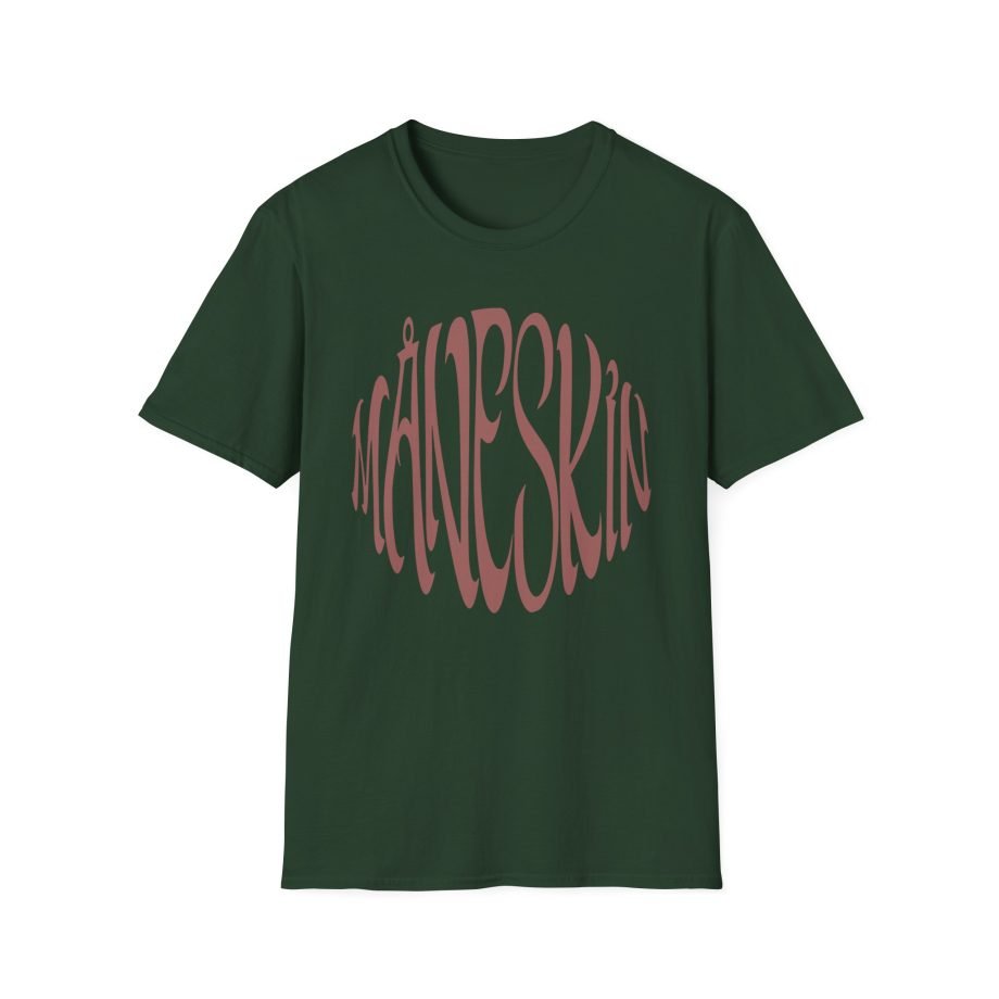 Maneskin Logo Unisex Softstyle T-Shirt