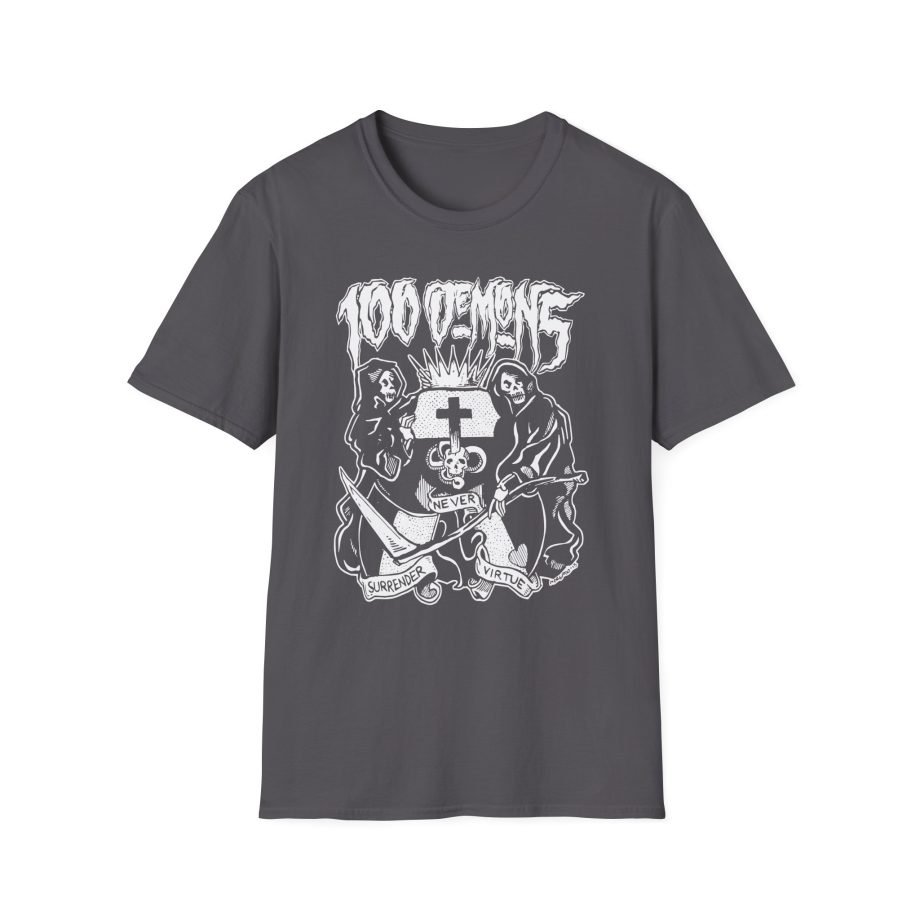 100 Demons Unisex Softstyle T-Shirt