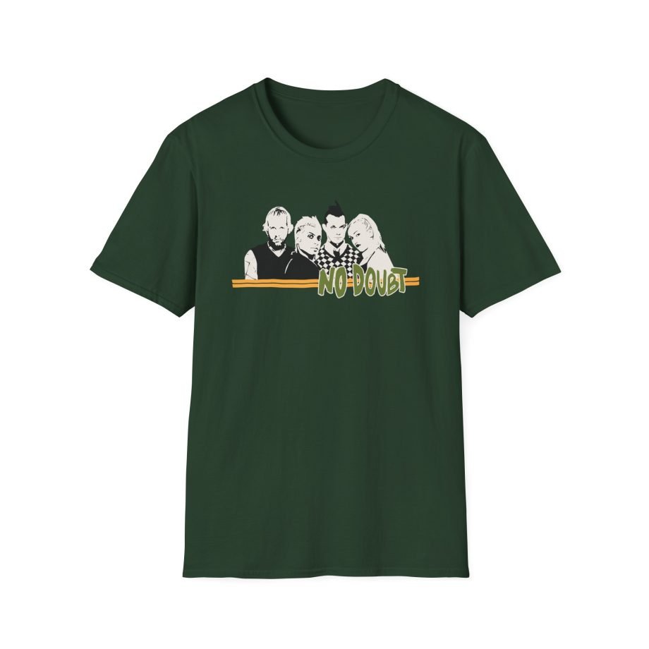 No Doubt Stripe Unisex Softstyle T-Shirt