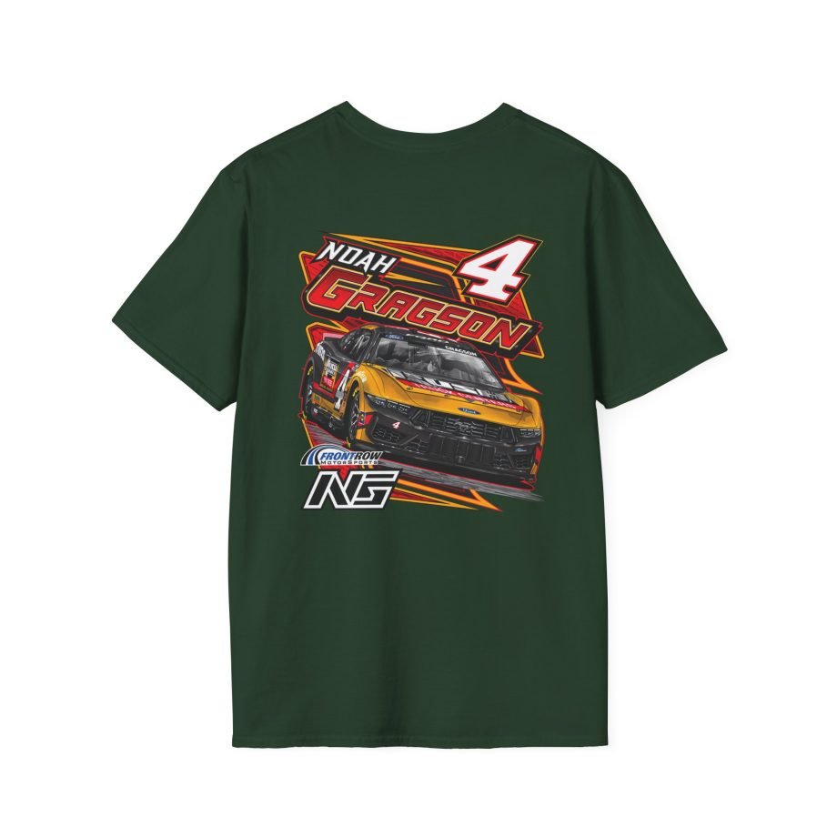 Noah Gragson Rush Truck Centers Spot Car Unisex Softstyle T-Shirt