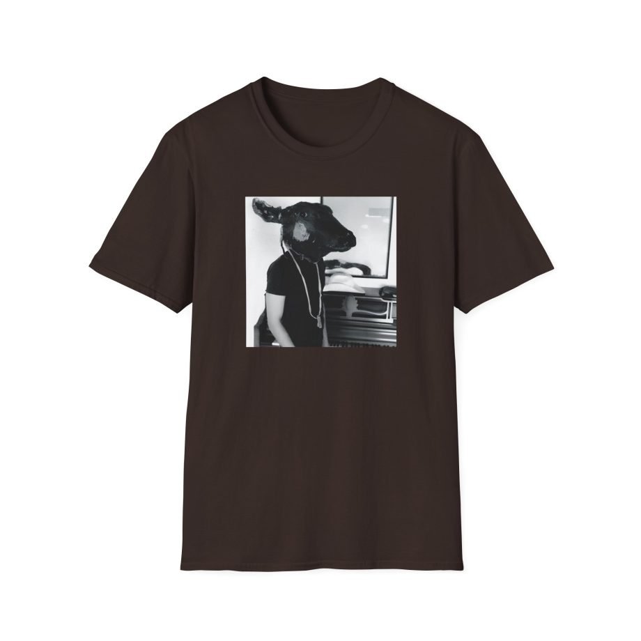 Shakey Graves Roll the Bones Unisex Softstyle T-Shirt