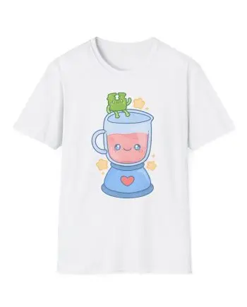 Froggy Crossing Bread Tag Unisex Softstyle T-Shirt