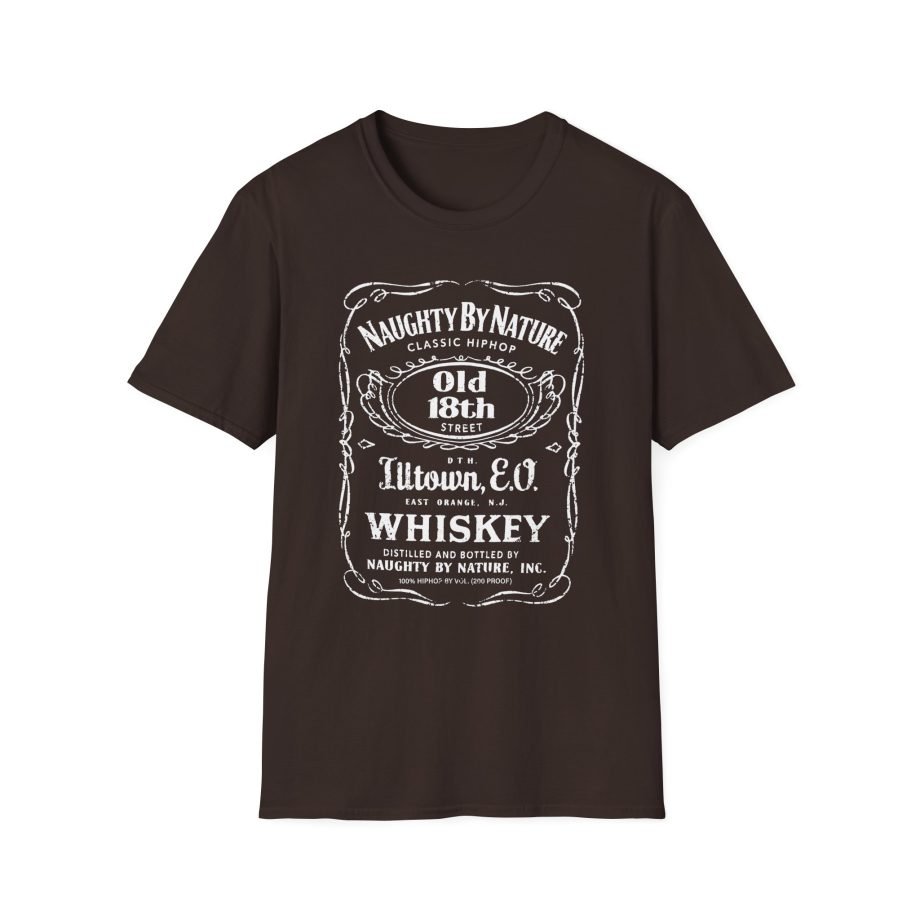 Naughty by Nature Old 18th St. Illtown Whiskey Unisex Softstyle T-Shirt