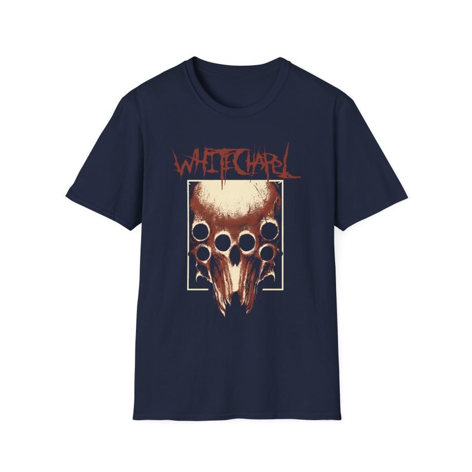 Whitechapel Zoomed Coal Unisex Softstyle T-Shirt