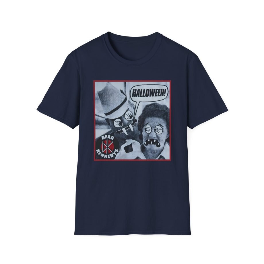 Dead Kennedys Halloween Unisex Softstyle T-Shirt