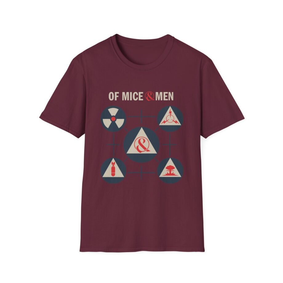 Of Mice and Men Unisex Softstyle T-Shirt