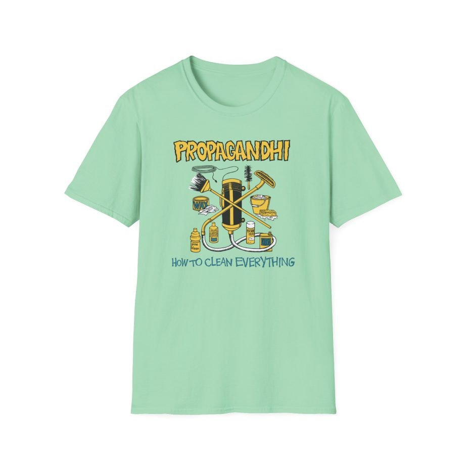 Propagandhi How To Clean Everything Unisex Softstyle T-Shirt