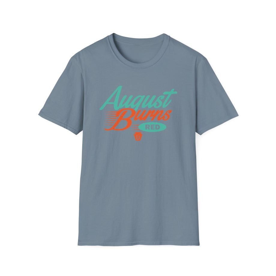 August Burns Red ABR Logo Unisex Softstyle T-Shirt