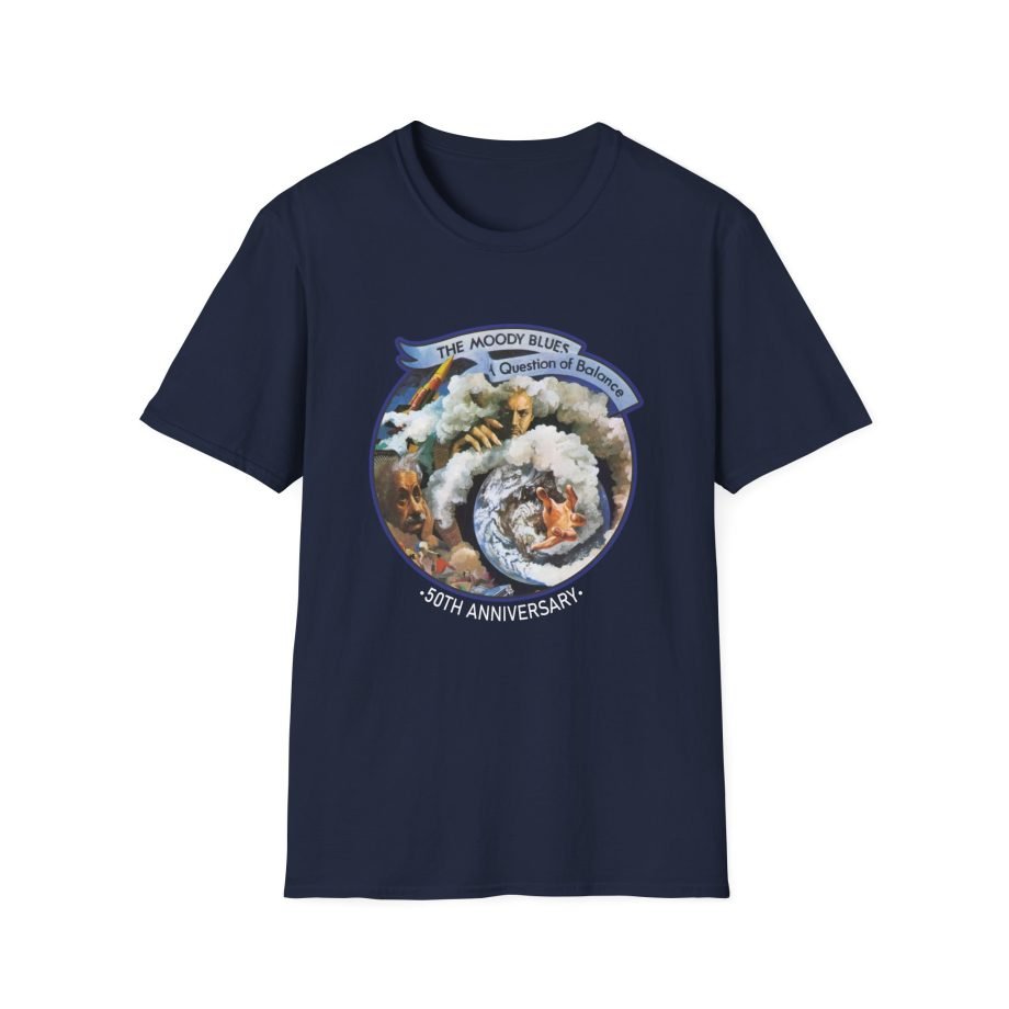 The Moody Blues A Question of Balance 50th Anniversary Unisex Softstyle T-Shirt