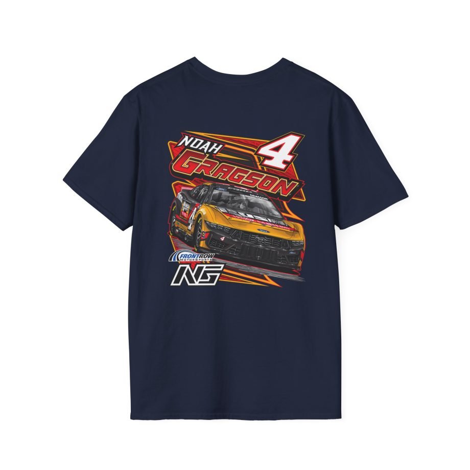 Noah Gragson Rush Truck Centers Spot Car Unisex Softstyle T-Shirt