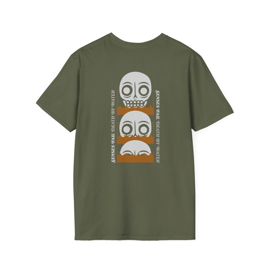Senses Fail Dbw Unisex Softstyle T-Shirt