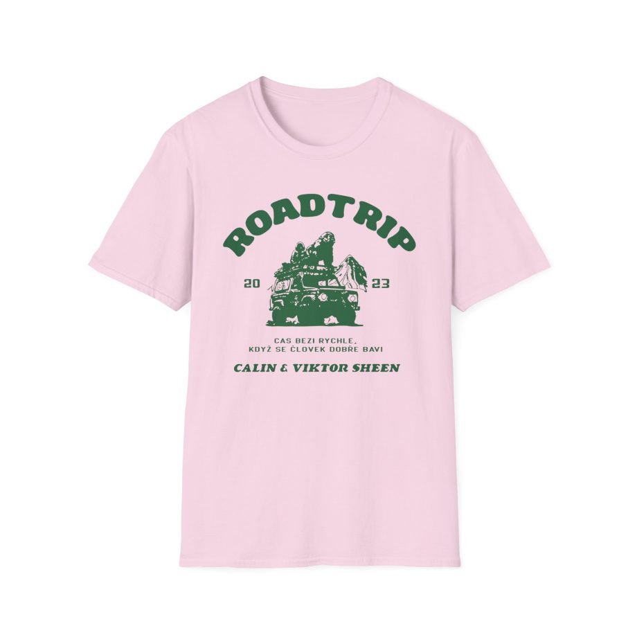 Viktor Sheen ROADTRIP  Unisex Softstyle T-Shirt