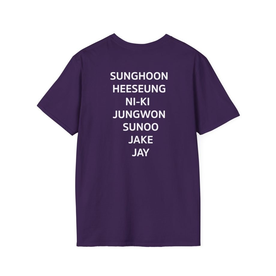 Enhypen unisex softstyle t-shirt