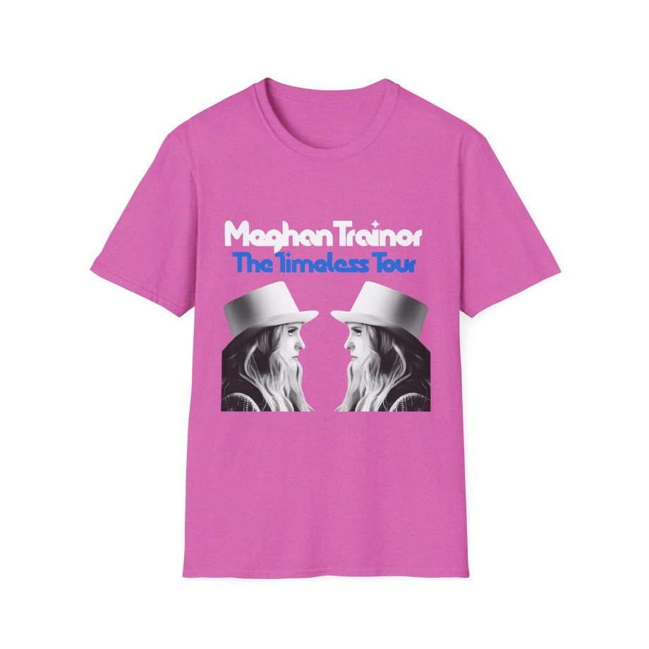 Meghan Trainor Timeless Unisex Softstyle T-Shirt