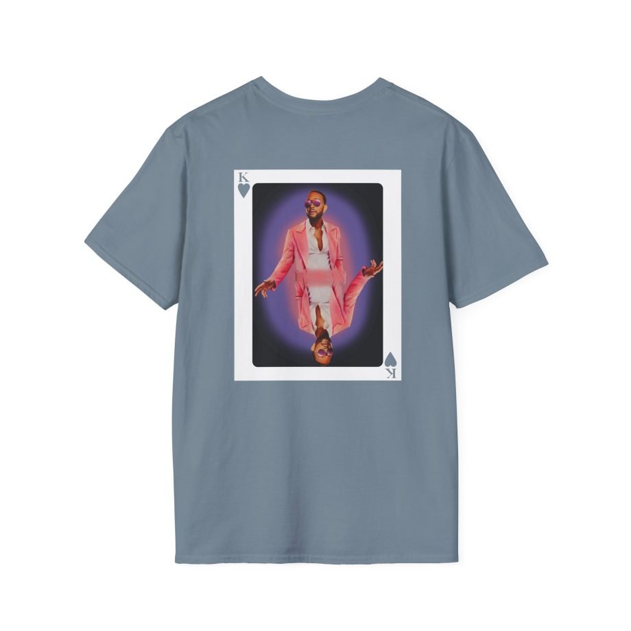 John Legend Love In Las Vegas King Unisex Softstyle T-Shirt