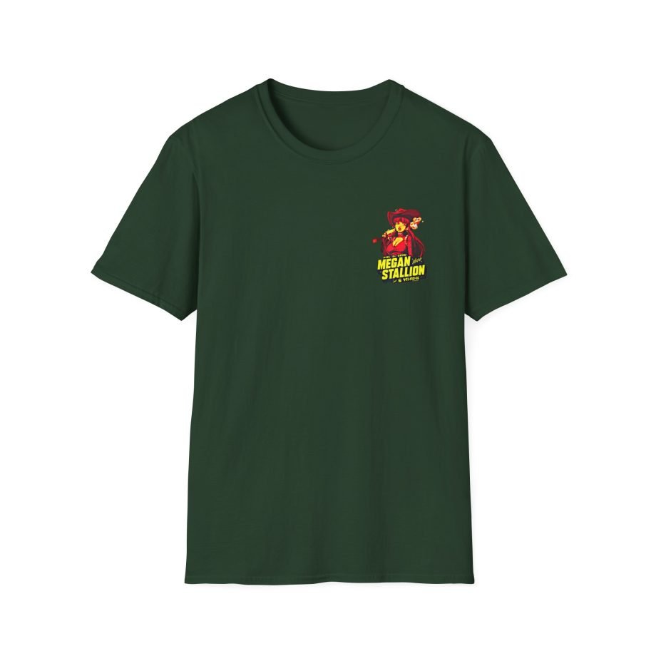 Megan Creates Exclusive Anime Unisex Softstyle T-Shirt