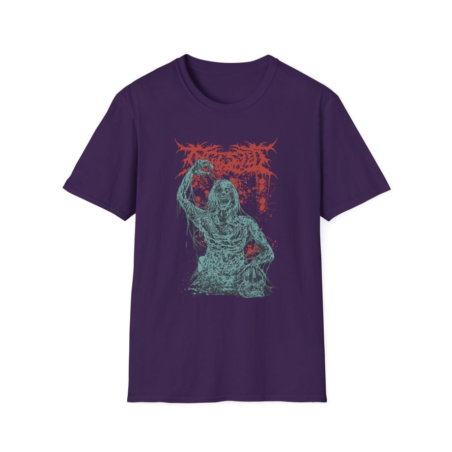 Ingested Consumed With Spite Unisex Softstyle T-Shirt
