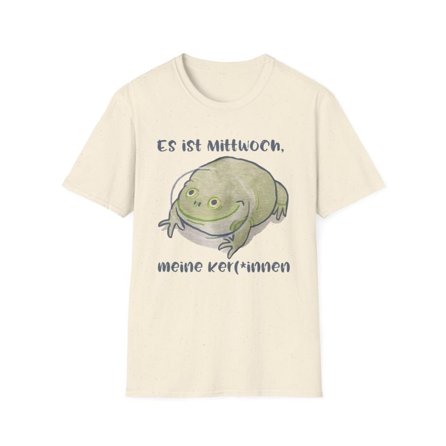 Spacefrogs Wednesday Unisex Softstyle T-Shirt