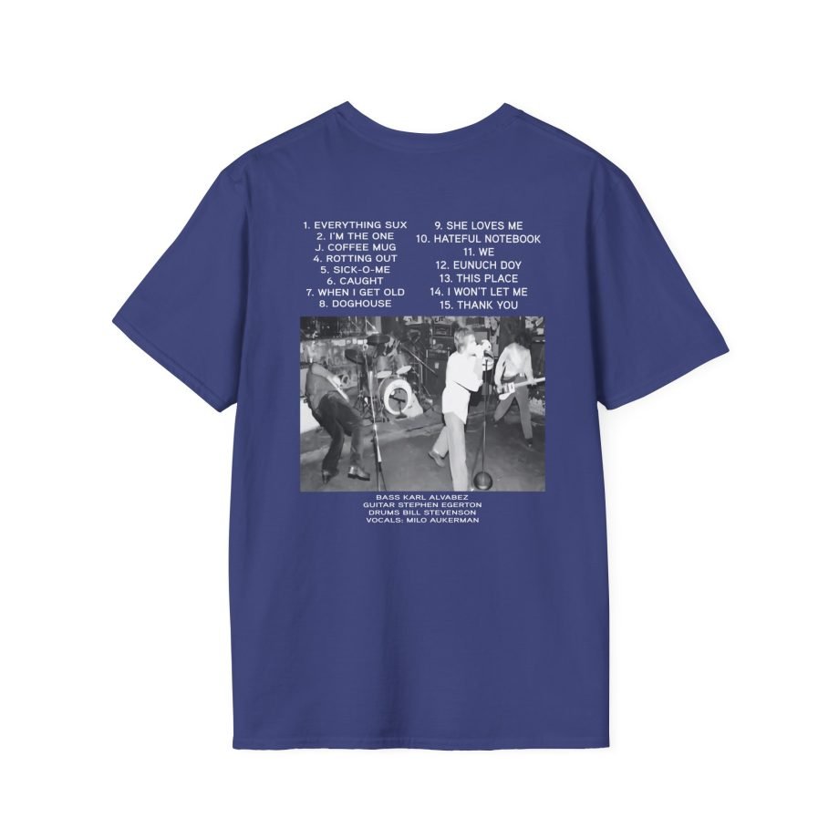 Descendents Everything Sucks 25th Anniversary Unisex Softstyle T-Shirt