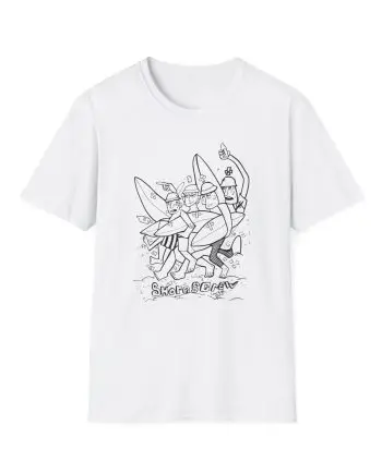 Surf Gang Unisex Softstyle T-Shirt,