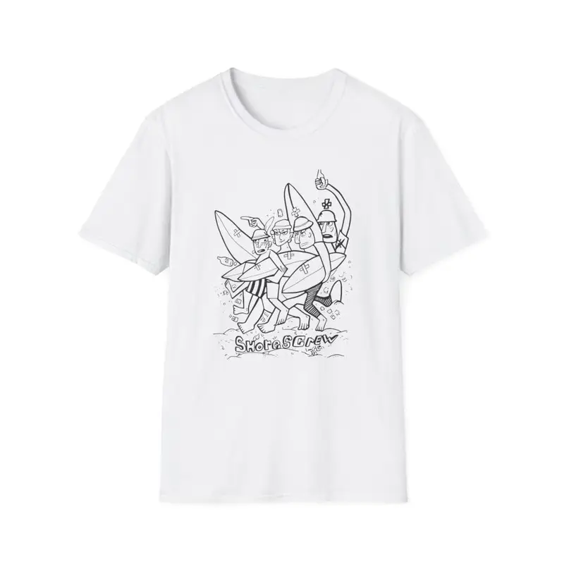 Surf Gang Unisex Softstyle T-Shirt,